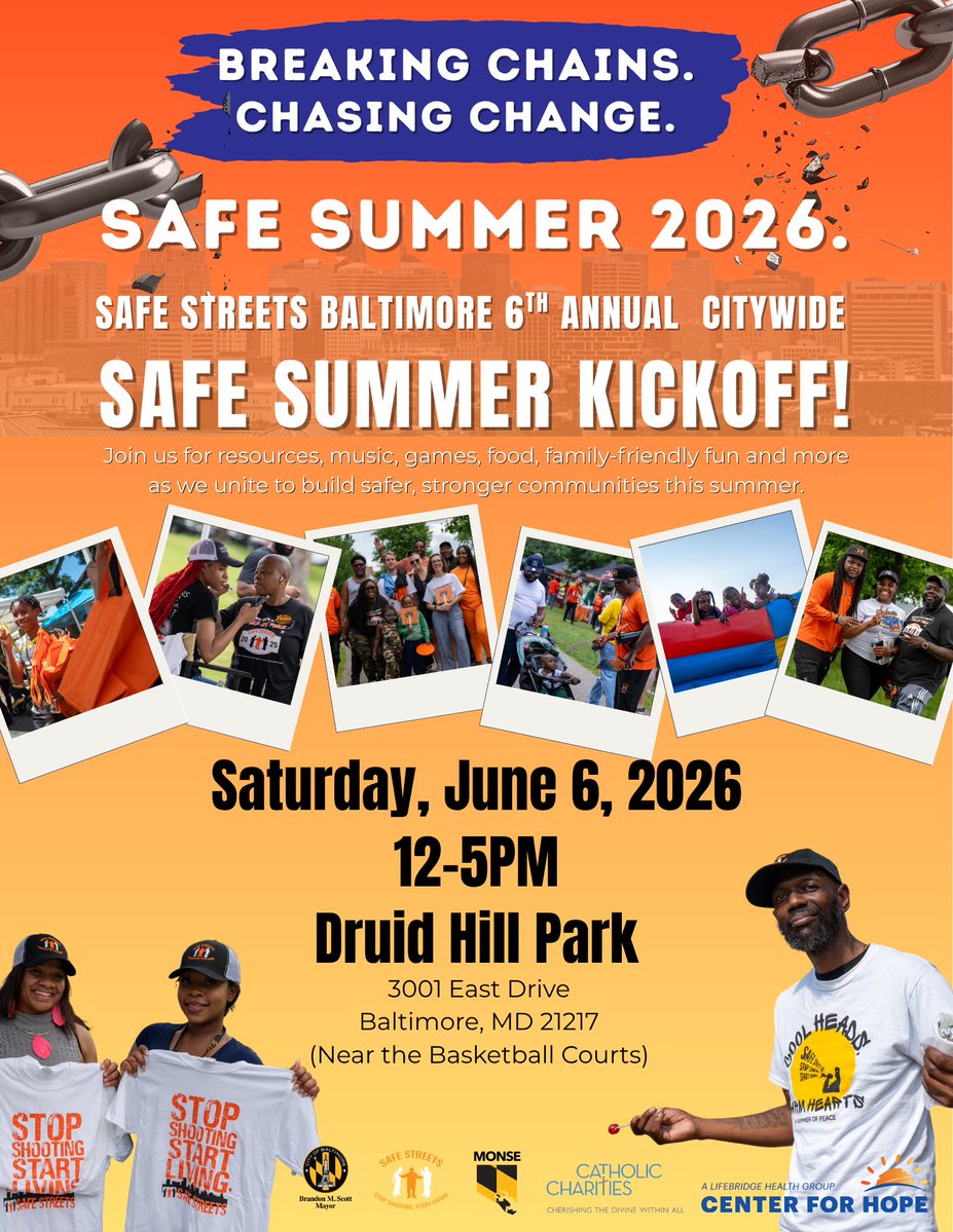 Baltimore MONSE - Neighborhood Safety & Engagement tweet media