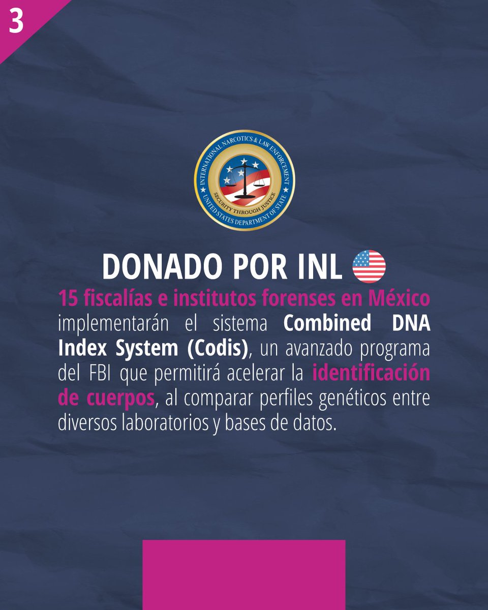 Fbi Codis Image 🦅 En este jueves de justicia: 🇺🇸 y 🇲🇽 golpean las finanzas de cártel ...