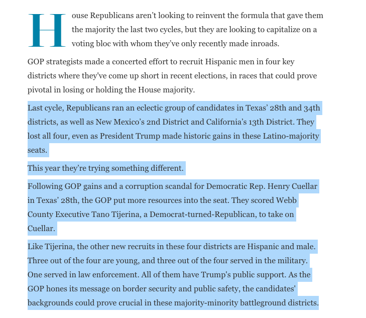 kirk_bado's tweet photo. Read Hotline to see what Playbook writes about two weeks later https://t.co/JvreF60vNs