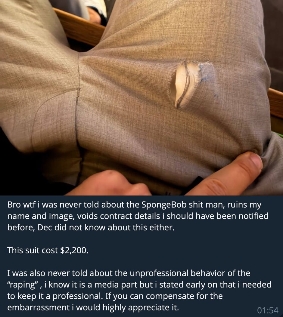 korraflow's tweet photo. He was NOT happy about this

(real screenshot) https://t.co/jEqc5IdT9W