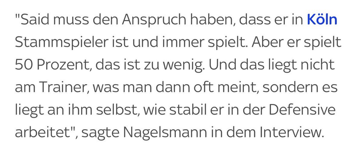 1. FC Köln tweet media