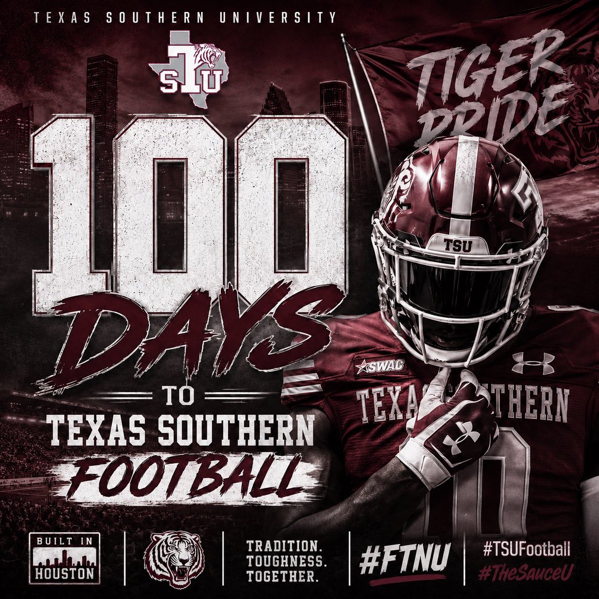 Texas Southern Football tweet media