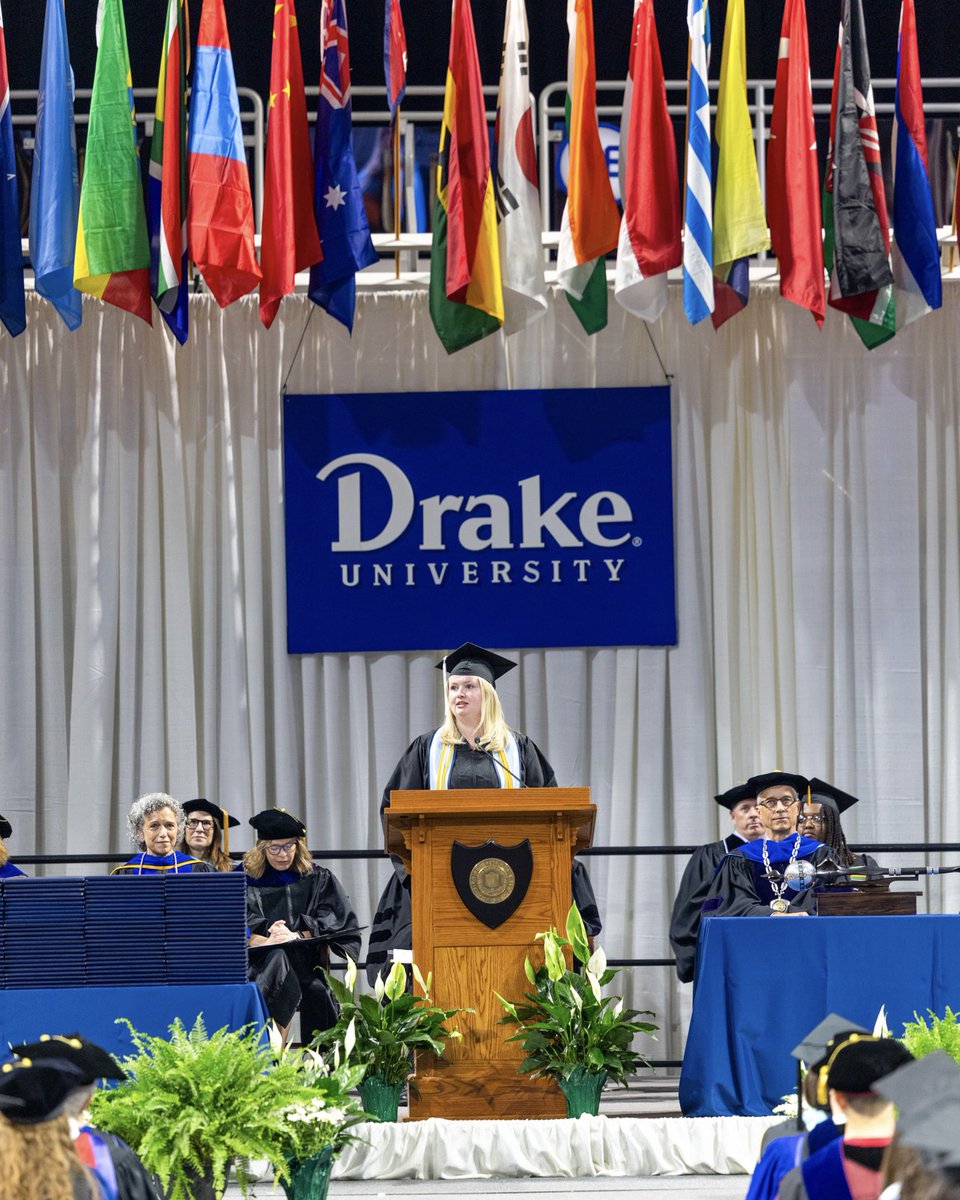 Drake University tweet media