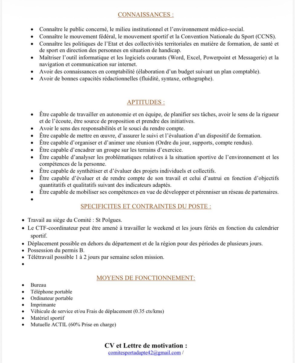 fred4307's tweet photo. À vos cv https://t.co/rcWPLSM5no