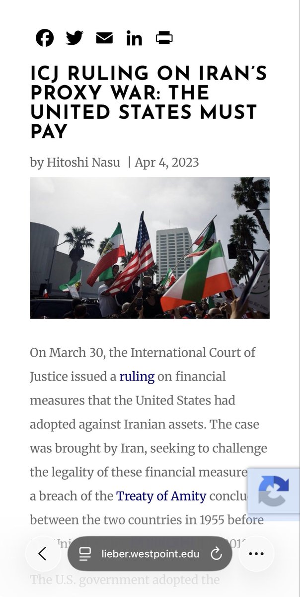 UhuruTzed84's tweet photo. @nytimes The US currently holds Iranian, Afghan, Venezuelan, Russian, and Cuban state assets. If unresolved property claims justify embargoes and lawsuits decades later, those governments can argue the mirror image: that the US is “trafficking” in their property. https://t.co/IrRAHJDA5O