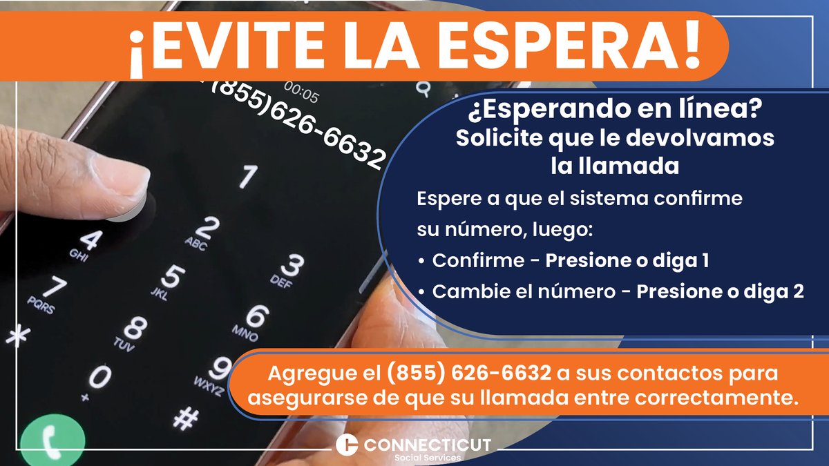 CT Dept. of Social Services tweet media