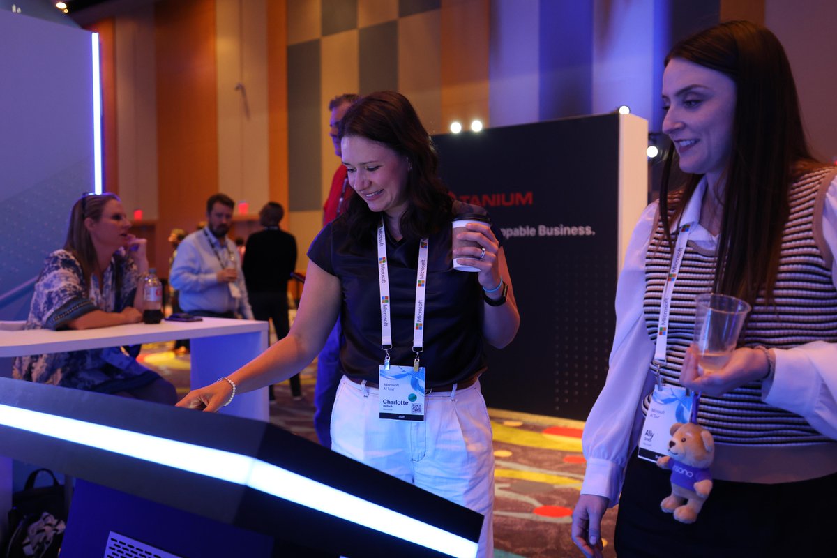MSFT_Business's tweet photo. The #MicrosoftAITour is heading to Houston next week and every seat has been claimed.

Leaders are coming together to explore what's next in AI and how to turn ambition into real progress.

We can't wait to see you there! https://t.co/TXururuBwU