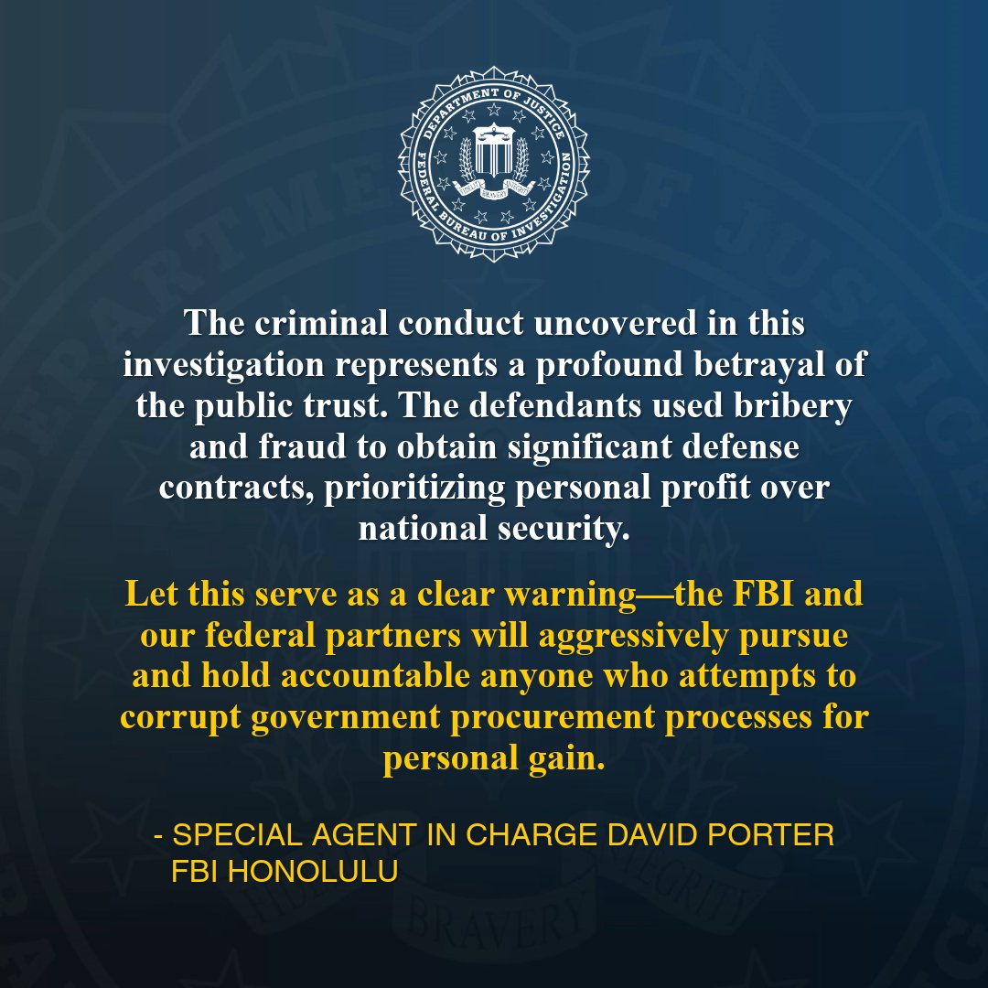FBI Honolulu tweet media