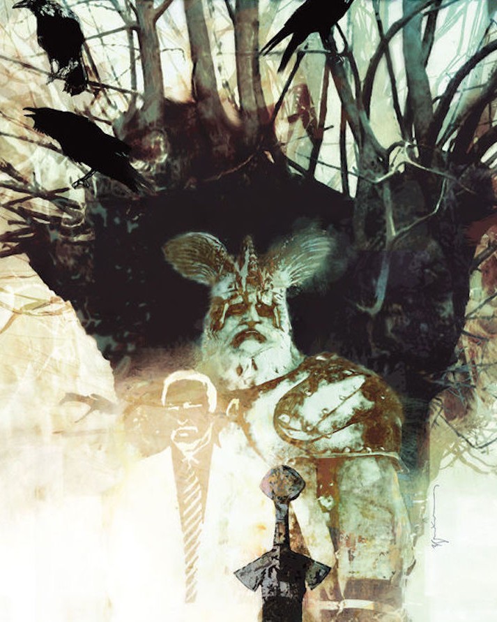 Bill Sienkiewicz Art tweet media