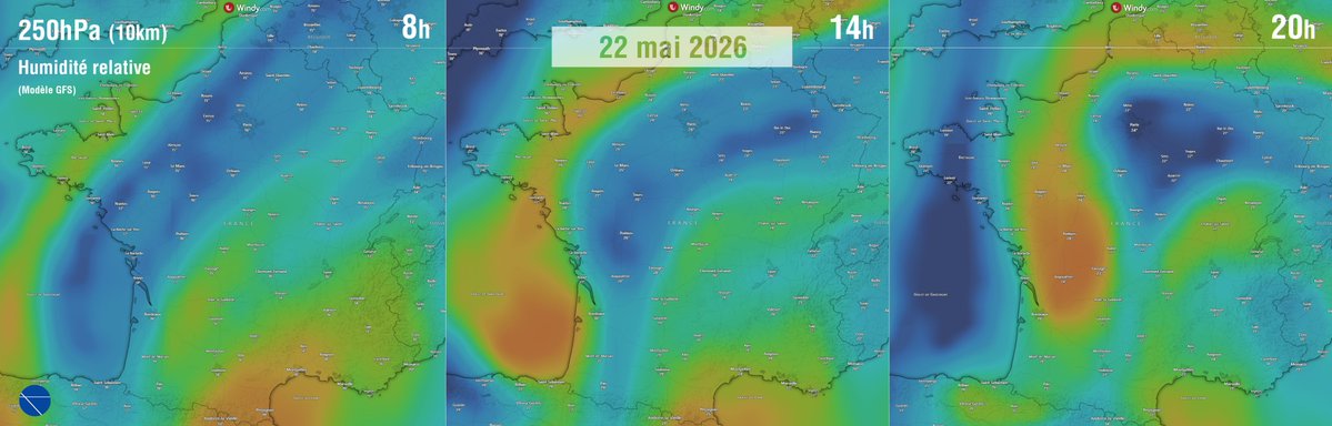 La Météo des "Chemtrails" tweet media