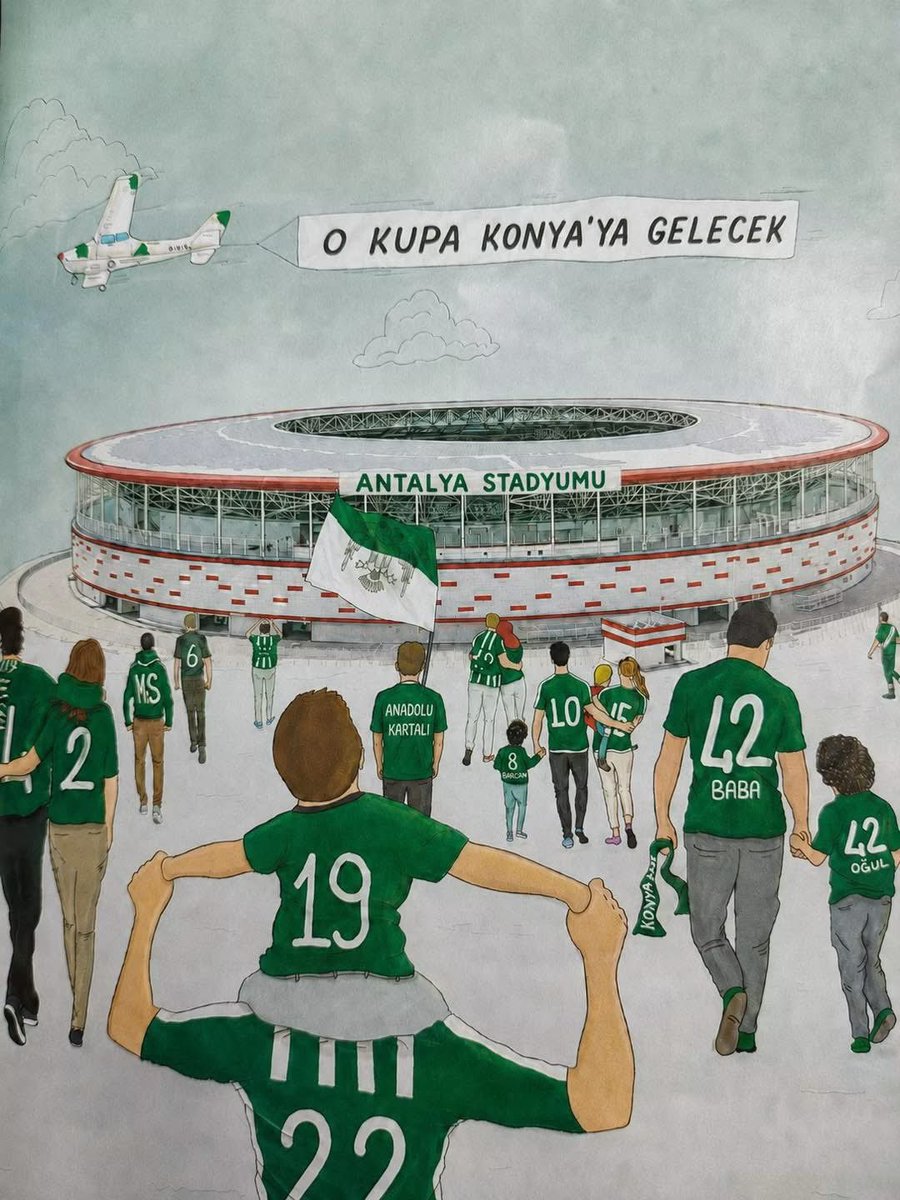 GuzelGonyam's tweet photo. O kupa Konya’ya gelecek inşallah 💚🤍 https://t.co/QAZBELwBqd