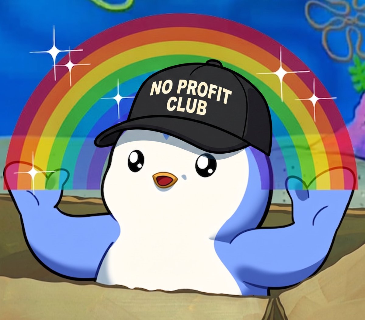 NO PROFIT CLUB tweet media