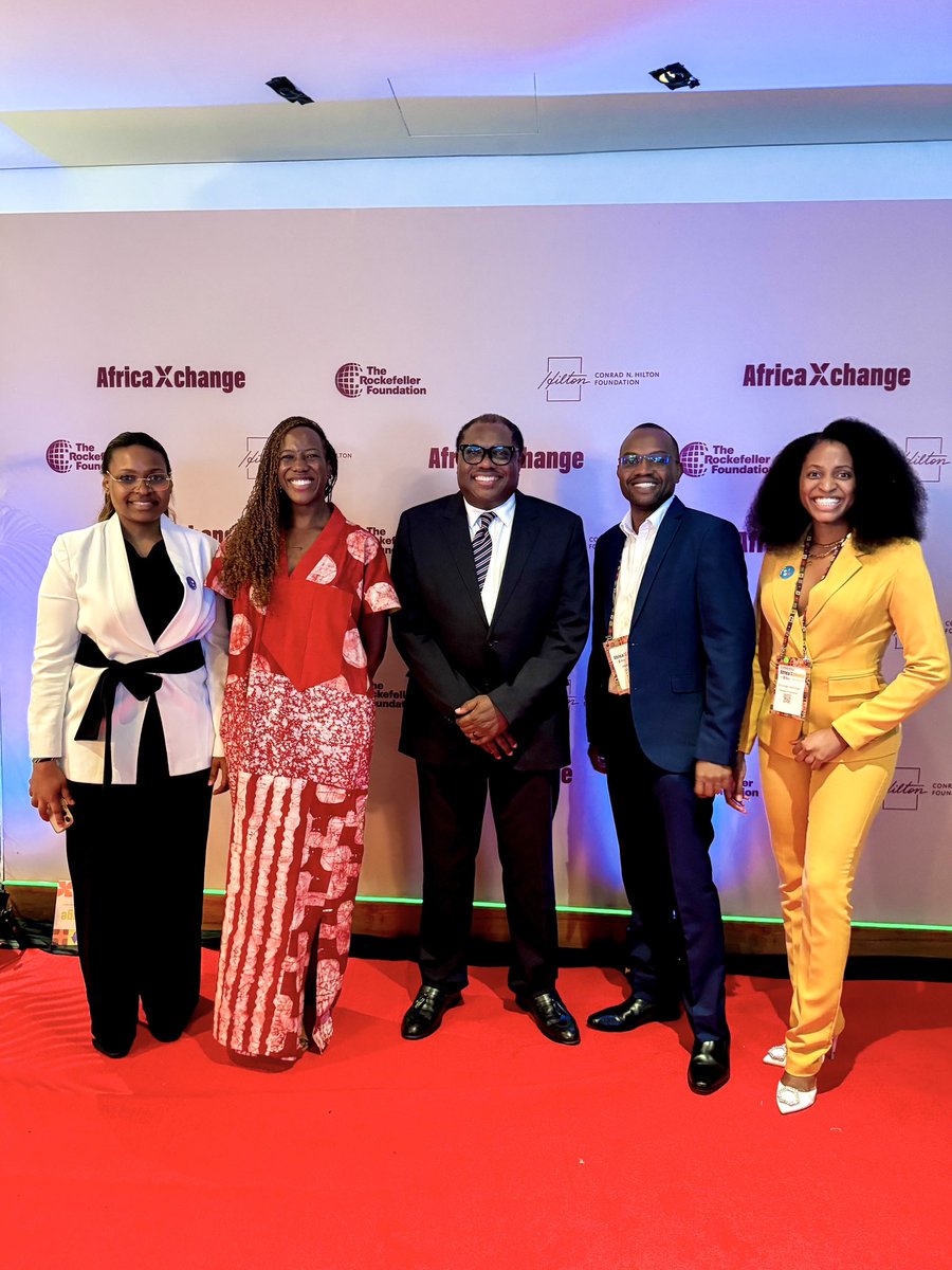 carie_joe's tweet photo. Grounding my resolve in #ClimateMigration solutions for #Africa as I stepped into a new phase as a @rockefellerfdn Big Bets Africa Fellow 2026🙌🏽😭
In gratitude for the opportunities to discover how better I can toot my horn and anchor my resolve for the Motherland🤍
#ForAfrica https://t.co/LaBC7uY67y