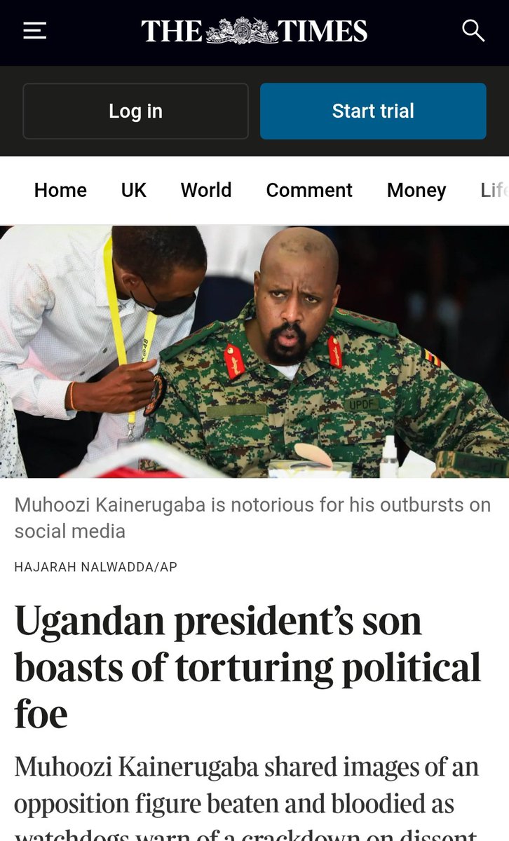 allimadi's tweet photo. Ugandans must never get tired of exposing #massmurder, #torture, #corruption #cynicism and rank #hypocrisy.
If @AlikoDangote did not know, by now he should.
No one would tolerate the #MuseveniMuhooziRegime
@KagutaMuseveni & @mkainerugaba in #Nigeria.
They are #Enemies of #Uganda
Muhoozi, Museveni's pitbull boasts of torturing & massacring civilians. These are classified as #CrimesAgainstHumanity by @IntlCrimCourt
https://t.co/l2oW9NOEX4
Then the two kill civilians supporting a candidate running for president, steal the #Vote from @HEBobiwine and invite #Aliko to do business.
Did Museveni a.k.a. #US #Federal #Unindicted suspect #1510
disclose to Aliko that he shared a $1 million bribe for oil concessions for #CEFC #China? People might suspect Museveni will or has already asked you for 'chai' given his track record.
https://t.co/JdYUuUI8Ry
So now Museveni (who is Muhoozi's brain) is diverting attention by suddenly discovering that his loyal ex-Parliament Speaker @AnitahAmong is also a thief.
Why would Aliko want to remain in the same room with such a man?
Ugandans must never accept these types of conduct as normal. They are not. Even if the world has low standards for #Africa
Aloke protect your brand--and Ugandans.
@WorldBankGroup @IMFNews @EUinUG @TotalEnergies @SecRubio @SecScottBessent @USTreasury @BBCWorld