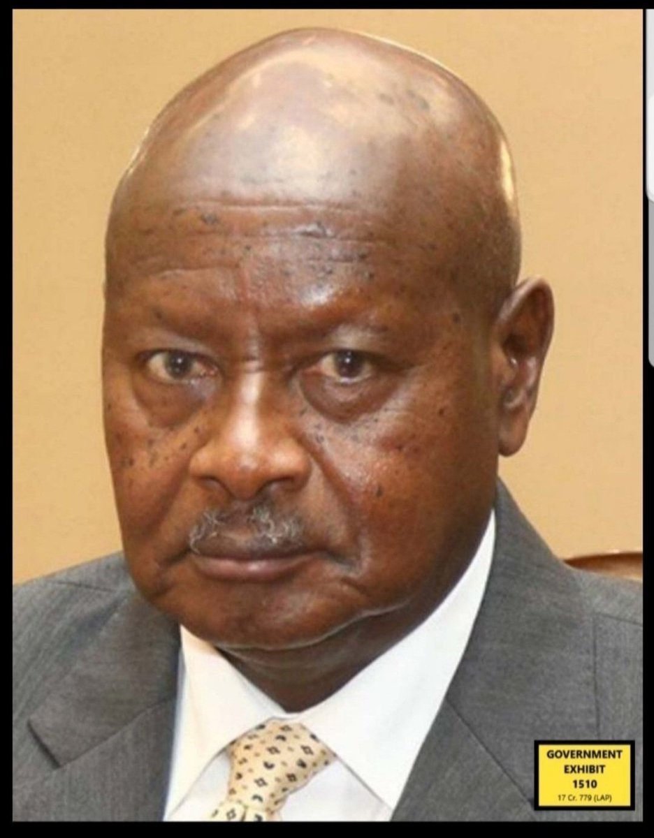 allimadi's tweet photo. Ugandans must never get tired of exposing #massmurder, #torture, #corruption #cynicism and rank #hypocrisy.
If @AlikoDangote did not know, by now he should.
No one would tolerate the #MuseveniMuhooziRegime
@KagutaMuseveni & @mkainerugaba in #Nigeria.
They are #Enemies of #Uganda
Muhoozi, Museveni's pitbull boasts of torturing & massacring civilians. These are classified as #CrimesAgainstHumanity by @IntlCrimCourt
https://t.co/l2oW9NOEX4
Then the two kill civilians supporting a candidate running for president, steal the #Vote from @HEBobiwine and invite #Aliko to do business.
Did Museveni a.k.a. #US #Federal #Unindicted suspect #1510
disclose to Aliko that he shared a $1 million bribe for oil concessions for #CEFC #China? People might suspect Museveni will or has already asked you for 'chai' given his track record.
https://t.co/JdYUuUI8Ry
So now Museveni (who is Muhoozi's brain) is diverting attention by suddenly discovering that his loyal ex-Parliament Speaker @AnitahAmong is also a thief.
Why would Aliko want to remain in the same room with such a man?
Ugandans must never accept these types of conduct as normal. They are not. Even if the world has low standards for #Africa
Aloke protect your brand--and Ugandans.
@WorldBankGroup @IMFNews @EUinUG @TotalEnergies @SecRubio @SecScottBessent @USTreasury @BBCWorld