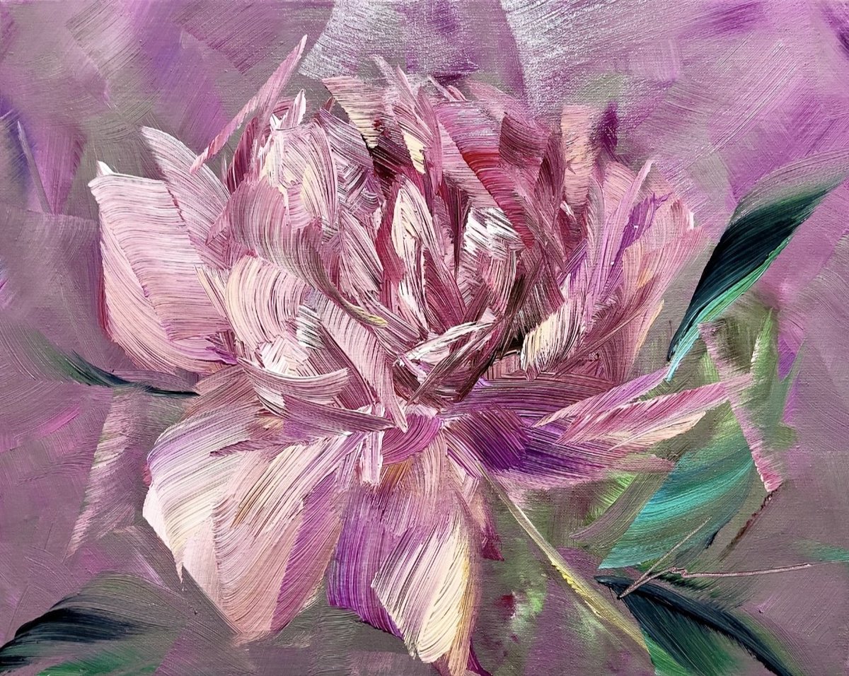 vera_kober_art's tweet photo. Peony 
Art with flowers 
Original paintings, prints, mail club.
Vera Kober https://t.co/SZAbJFhmuU
