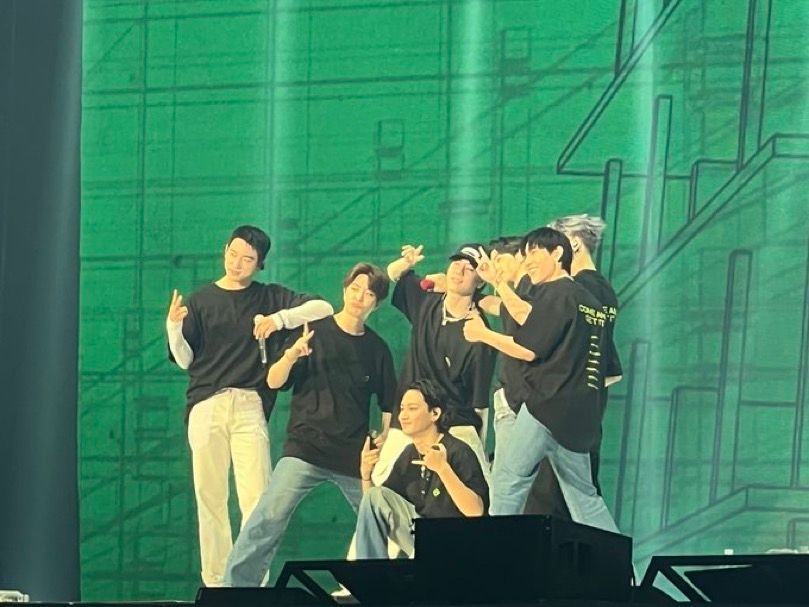 Pop7base's tweet photo. 4 years ago, GOT7 held their Homecoming Fancon https://t.co/x8KcoNazae