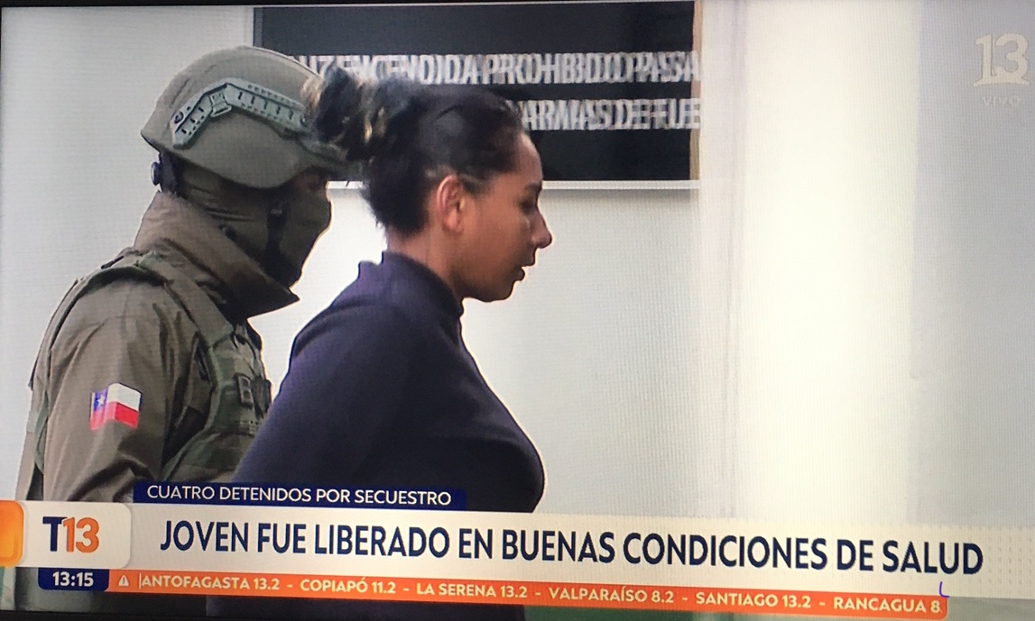 saudae8's tweet photo. @T13 la alcaldesa Bown de San Miguel ahora le toca guardar silencio por sus colombianos https://t.co/X1aFyC4HWB