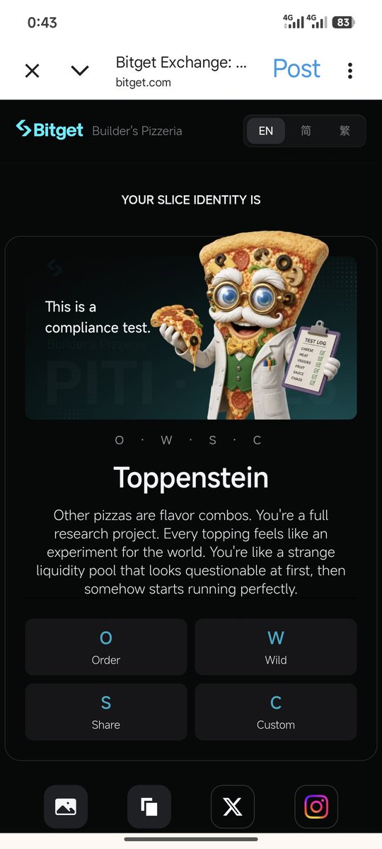 Frog_eth0's tweet photo. @BitgetBuilders #WhatIsYourPITI

? https://t.co/obEY3iDYoa