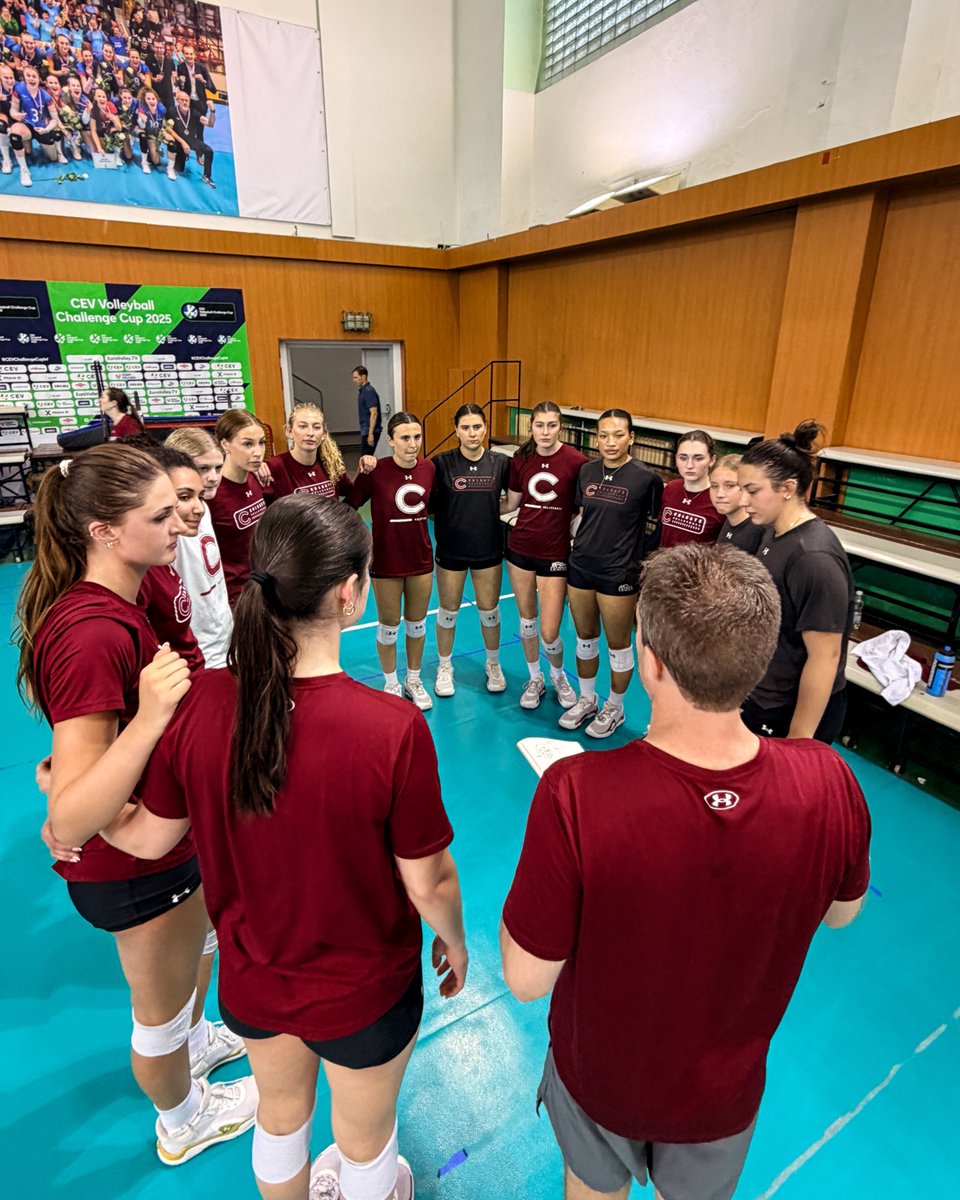 Colgate Volleyball tweet media