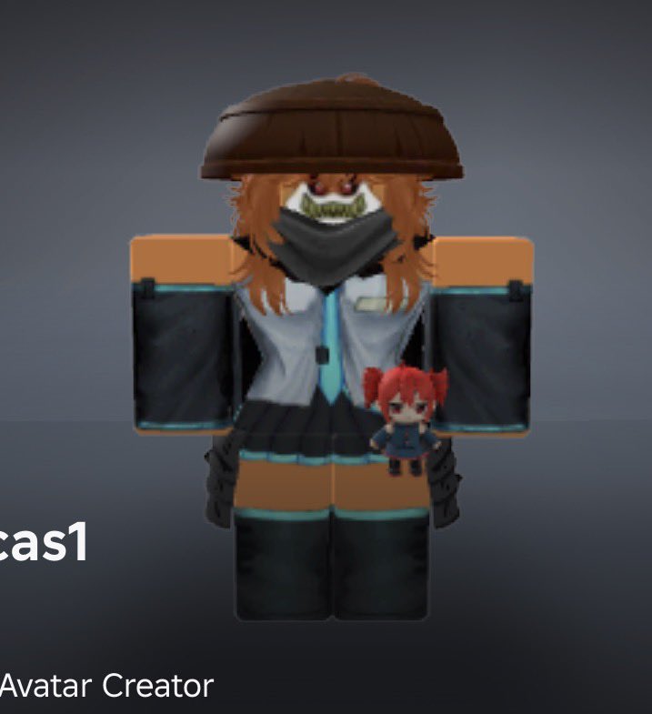 AdidiBrick's tweet photo. Roblox is so funny because why is Rox of the forbidden five a vocaloid now https://t.co/IFDbDeryTI