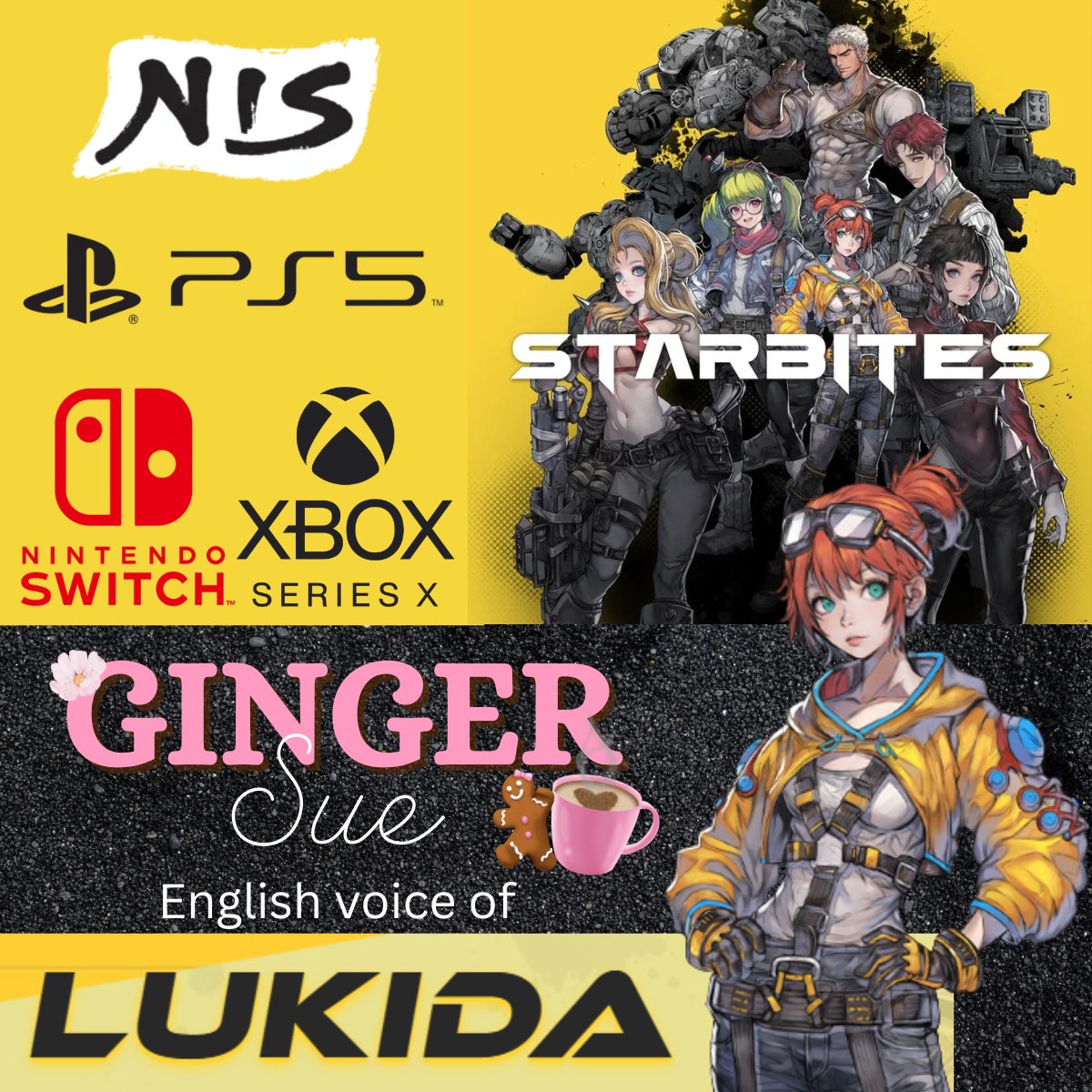 Ginger Sue VO🎙️ Home Studio tweet media