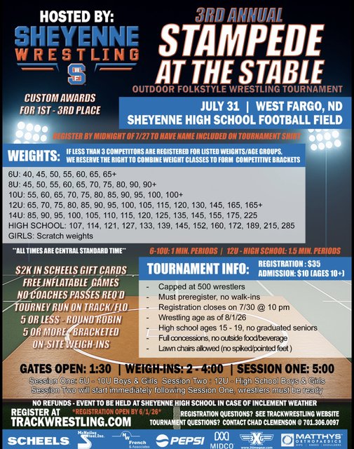 NDwrestle tweet media