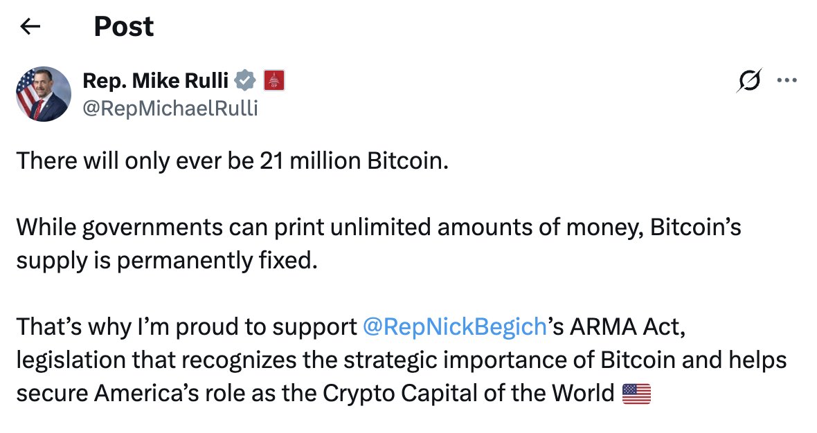 @BitcoinMagazine ayaa sheegay war crypto muhiim ah