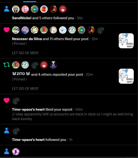 Snowball tweet media