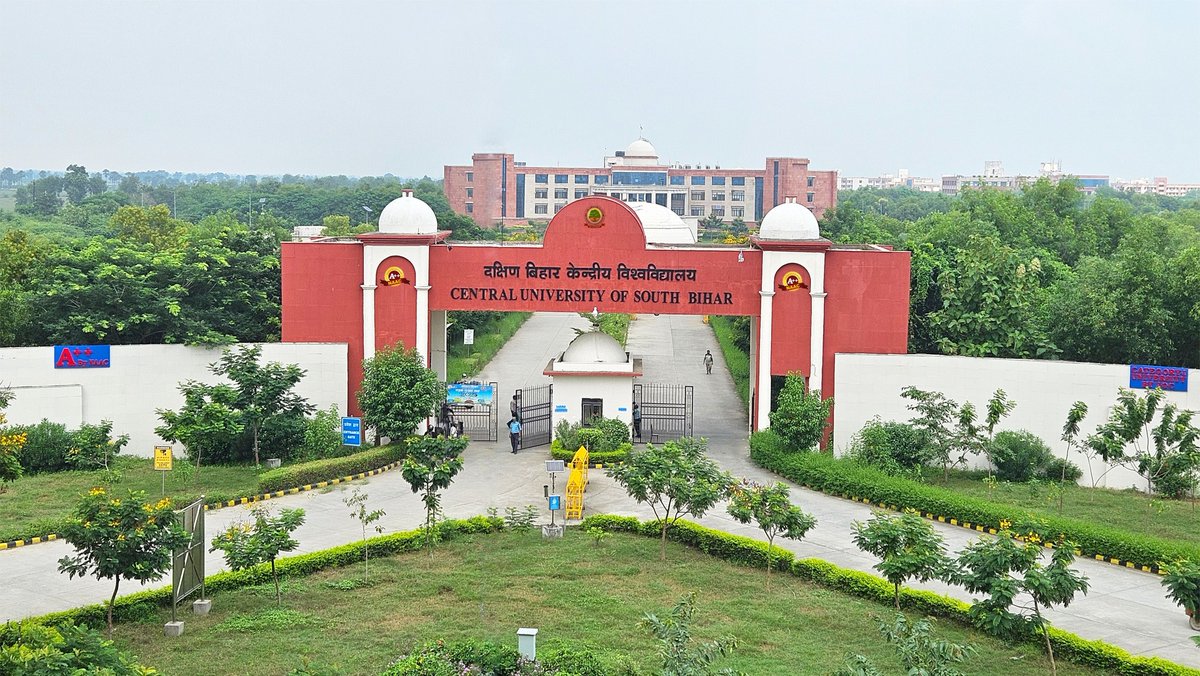 Uoheco's tweet photo. Economics Alumnus Dr. Pratap Kumar Jena Appointed as Associate Professor of Economics in Central University of South Bihar

We are very happy to inform everyone that Dr. Pratap Kumar Jena (an alumnus of the School of Economics University of Hyderabad) has been appointed as an Associate Professor in Economics in the Department of Economic Studies and Policy at the Central University of South Bihar (CUSB), Gaya, under the direct recruitment. Dr. Jena joined the CUSB on 18-05-2026 (Monday).

Before joining the CUSB, Dr. Jena was working as an Assistant Professor of Economics on a regular basis at the North Odisha University (now known as Maharaja Sriram Chandra Bhanja Deo University), Baripada, where he actively involved in postgraduate teaching, research, guiding research scholars, and contributing to interdisciplinary research activities. He also worked at GITAM University, Vishakhaptnam and Central University of Karnataka after completion of his PhD degree.

Dr. Pratap Kumar Jena obtained his three degrees (MA Economics 2005-2007, MPhil Economics 2008-2009, and PhD Economics 2009-2014) from the School of Economics University of Hyderabad. He completed his MPhil degree under the supervision of Prof. Phanindra Goyari. He completed his PhD thesis under the guidance of Prof. Phanindra Goyari (@phanin12) and Prof. Debashis Acharya. His doctoral research focused on the impact of financialization and international price transmission on commodity prices in India.

Dr. Jena has successfully completed several externally funded research projects sponsored by ICSSR, NHRC, the Government of Odisha, and the IoE, University of Hyderabad. His research interests include broad areas of Applied Macroeconomics, Econometric Modelling, Forest Economics and Indian Economy. He has published extensively in reputed national and international journals, authored books and edited scholarly books on sustainability, macroeconomics, and forest-based livelihoods.

Dr. Jena is very happy and is very grateful to the University of Hyderabad. He is saying “The systematic Economics training, rigorous academic environment, inspiring teachers and good friends at the University of Hyderabad helped me to achieve what I am today. I am thankful to my MPhi/PhD supervisors and all teachers at the School of Economics University of Hyderabad, for their constant guidance, encouragement, systematic teaching, research training and mentorship. I am also grateful to all my friends, well-wishers, family members and relatives”. One of his teachers and PhD supervisor, Prof. Dr. Phanindra Goyari said, "Congratulations Pratap. I am very happy for you. You have every good skill of teaching and research. Do your best. Best wishes."

Hearty congratulations Dr. Pratap Kumar Jena. All the best to your teaching, research and research guidance in the new position in a new University.
------------------------
@HydUniv @Uoheco @phanin12 @ugc_india @EduMinOfIndia @dpradhanbjp @CBCHyderabad @PIB_India
