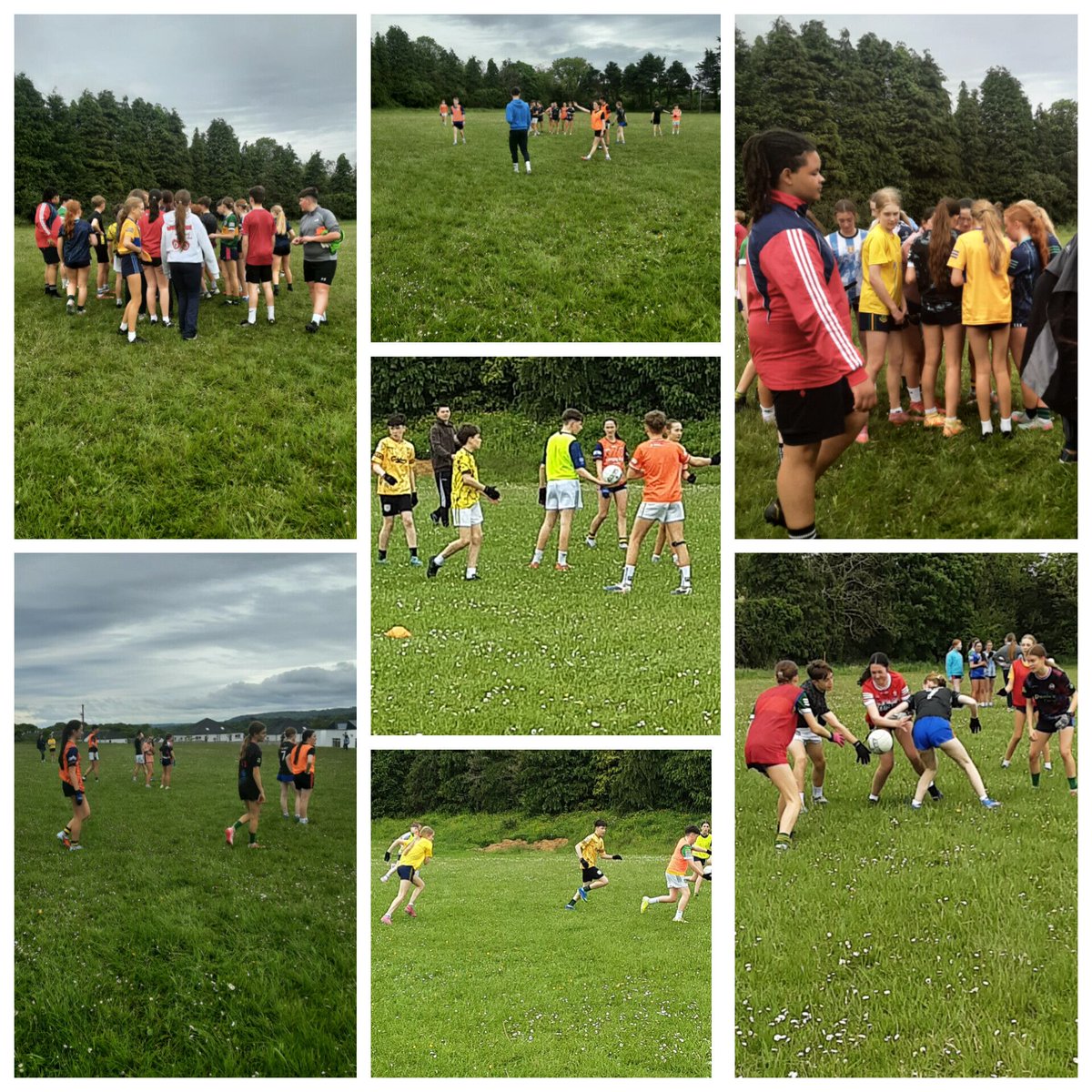 TarbertComp's tweet photo. competitive matches, huge congrats to the Black Team, who came out as tournament winners. A big thank you to TY3 students for setting up the pitches, refereeing, coaching &amp; managing the schedules &amp; to all the teachers who came out to cheer on the 1st Yrs. Well done everyone👏 https://t.co/TR4Y0oT1oH