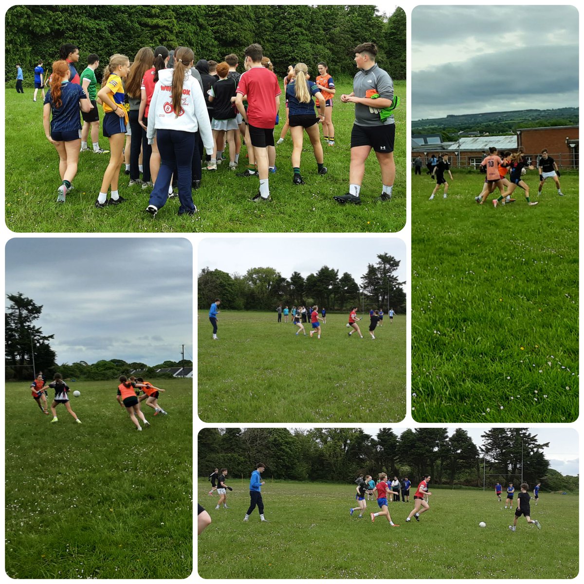 TarbertComp's tweet photo. competitive matches, huge congrats to the Black Team, who came out as tournament winners. A big thank you to TY3 students for setting up the pitches, refereeing, coaching &amp; managing the schedules &amp; to all the teachers who came out to cheer on the 1st Yrs. Well done everyone👏 https://t.co/TR4Y0oT1oH