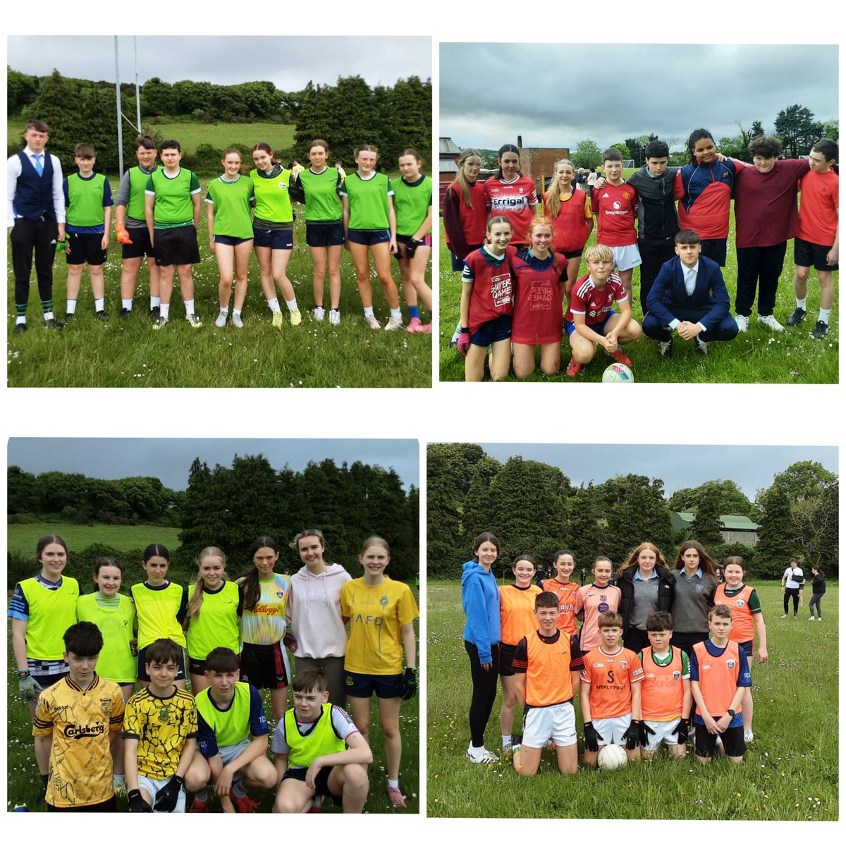 TarbertComp's tweet photo. competitive matches, huge congrats to the Black Team, who came out as tournament winners. A big thank you to TY3 students for setting up the pitches, refereeing, coaching &amp; managing the schedules &amp; to all the teachers who came out to cheer on the 1st Yrs. Well done everyone👏 https://t.co/TR4Y0oT1oH