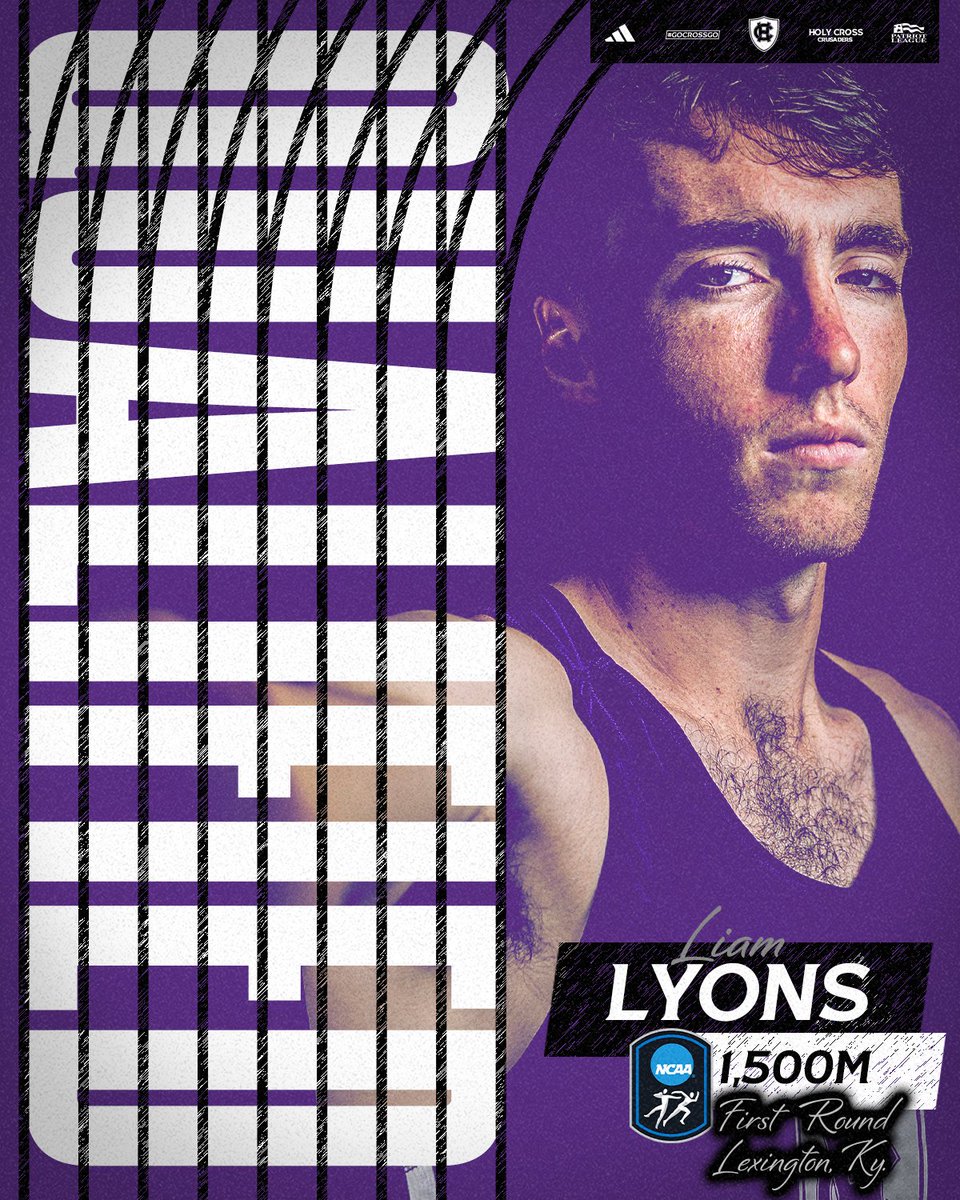 HCrossTFXC's tweet photo. 𝘽𝙖𝙘𝙠-𝙏𝙤-𝘽𝙖𝙘𝙠 😤

Congratulations to Liam Lyons on qualifying for the NCAA East First Round in the 1,500m for the second straight year ✝️ 👏

#GoCrossGo https://t.co/fwnTcZ3BcM