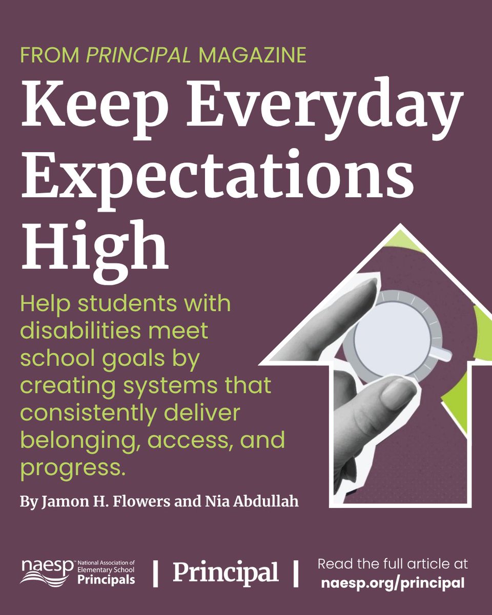 National Assoc. of Elementary School Principals tweet media