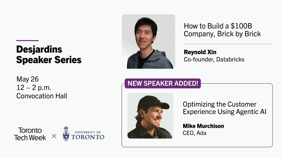 University of Toronto Entrepreneurship tweet media