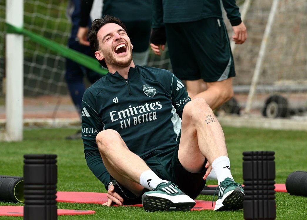 Declan Rice 41 tweet media