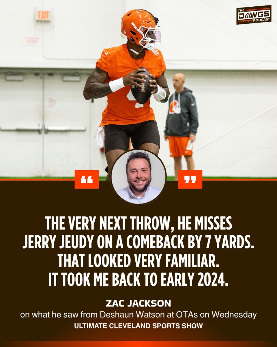 The Dawgs - A Cleveland Browns Podcast tweet media