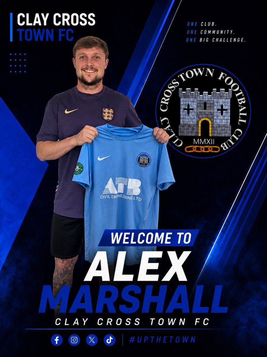 Clay Cross Town Football Club tweet media
