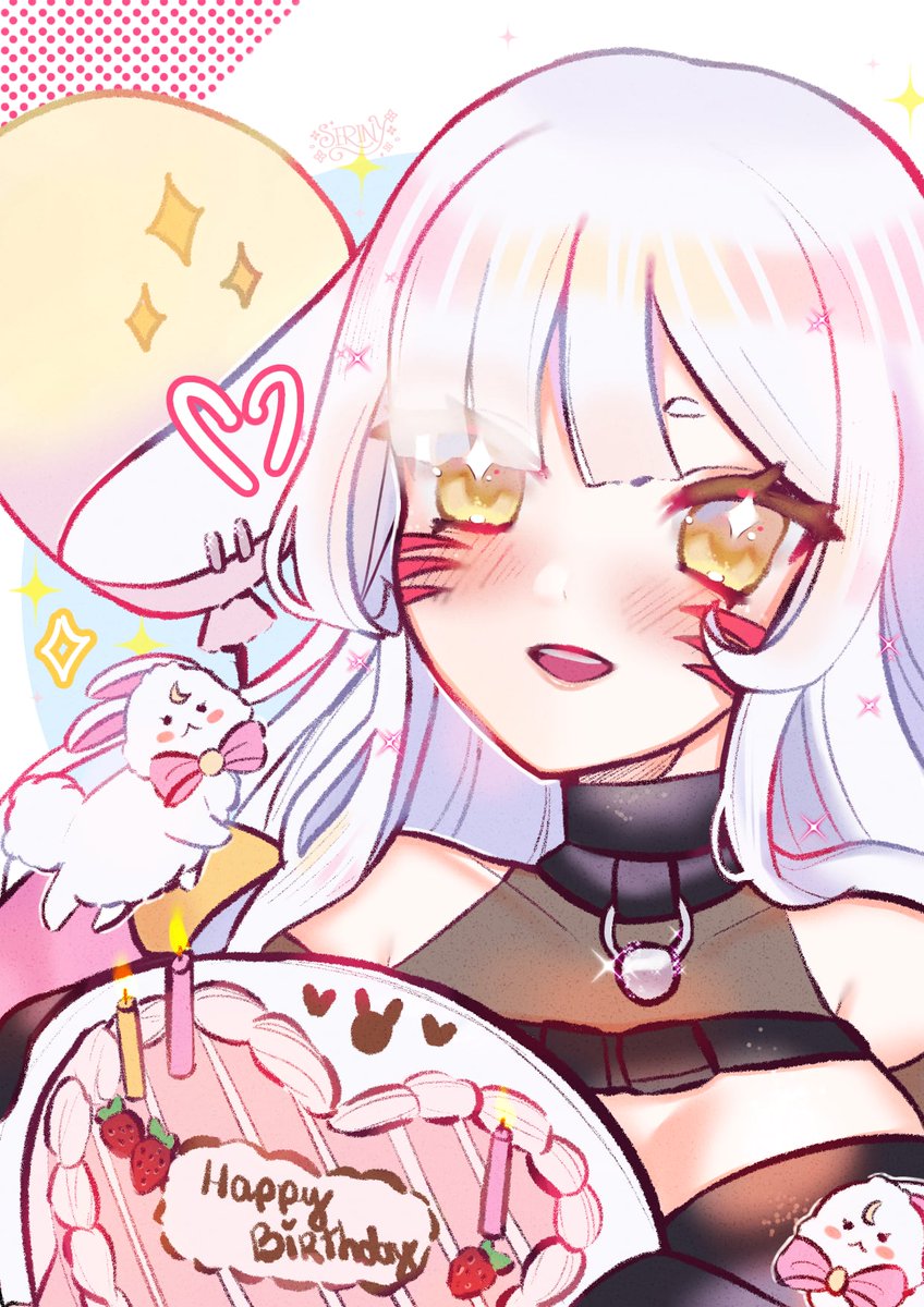 Minisagi_Vtuber's tweet photo. @caltheraalune So cute hopefully you can see the vision 🌕💖 https://t.co/rxy6eRU1lP