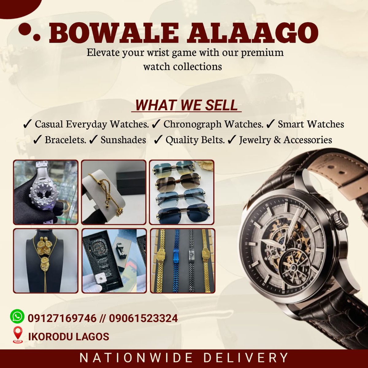 AdeBowale ALAGO ⌚️ ⏱️ 🕛 tweet media