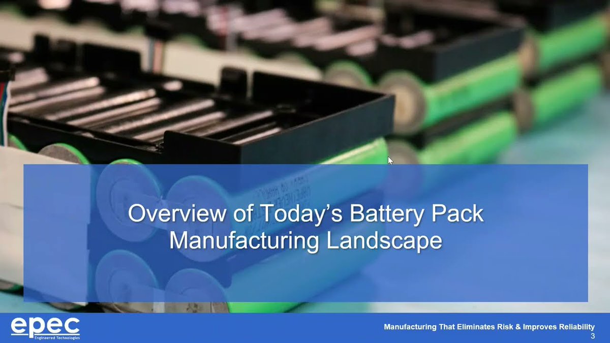 epectec's tweet photo. If you missed it, here is our webinar: Hidden Costs and Challenges of Offshore Battery Pack Manufacturing https://t.co/Qpf7LmOy0a https://t.co/tsDeLkYlnL