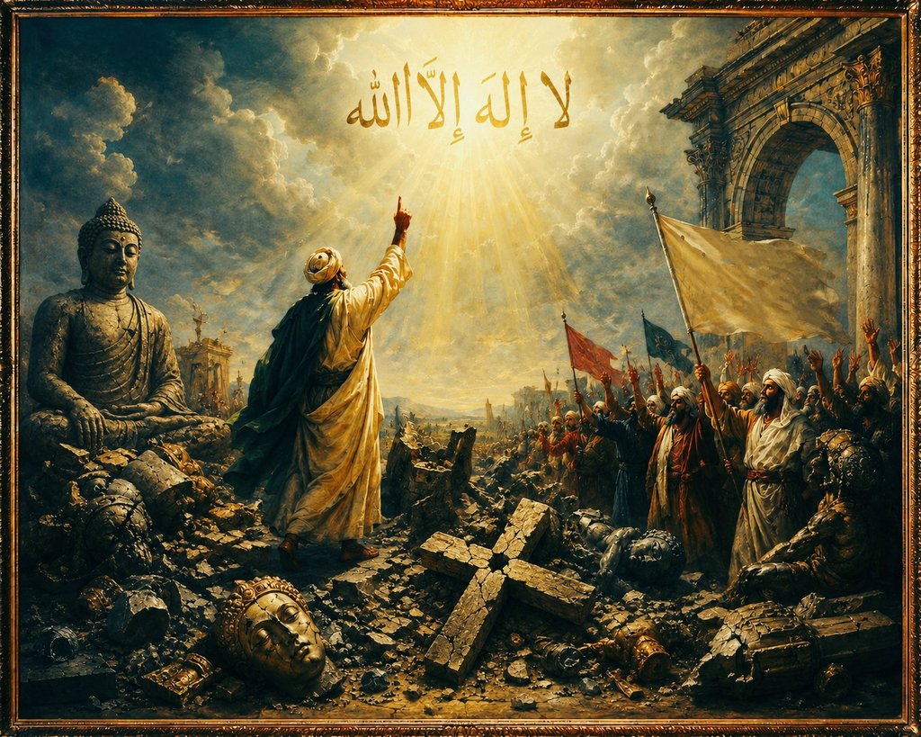 ISLAM IS THE TRUTH tweet media