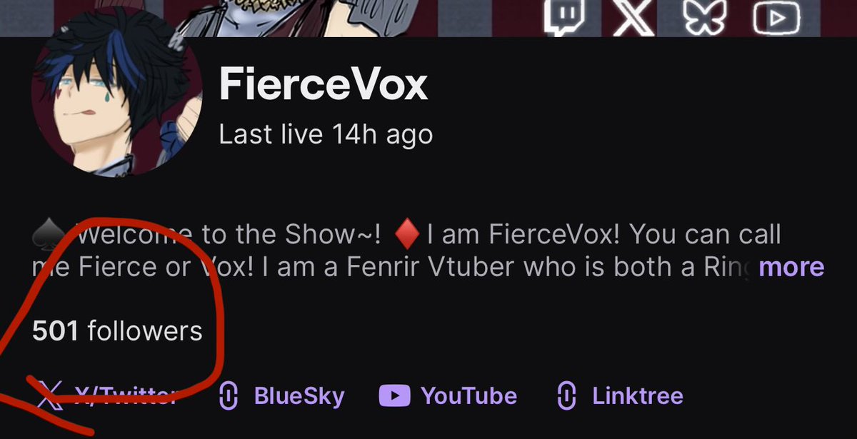 FierceVox ♠️🐺♦️ tweet media