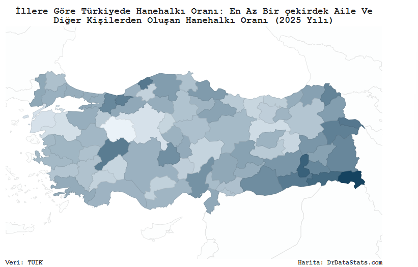 DrDataStats's tweet photo. İllere Göre Türkiye'de Geniş Aileden Oluşan Hanehalkı Oranı (2025 Yılı)
➡️https://t.co/QDN49jl759
Türkiye: 13,49 %; 1-Hakkari: 21,24 %; 2-Batman: 19,19 %; 3-Şırnak: 18,59 %; 4-Iğdır: 17,63 %; 5-Bartın: 17,57 %; 6-Mardin: 17,47 %; 7-Afyonkarahisar: 17,32 %; 8-Düzce: 17,19 %; 9-Ağrı: 17,03 %; 10-Ardahan: 16,78 %; 79-Çanakkale: 10,34 %; 80-Ankara: 10,34 %; 81-Eskişehir: 9,19 %.