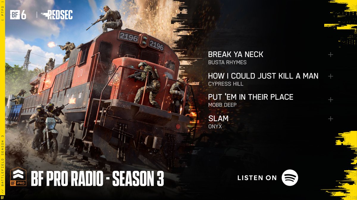 Battlefield tweet media