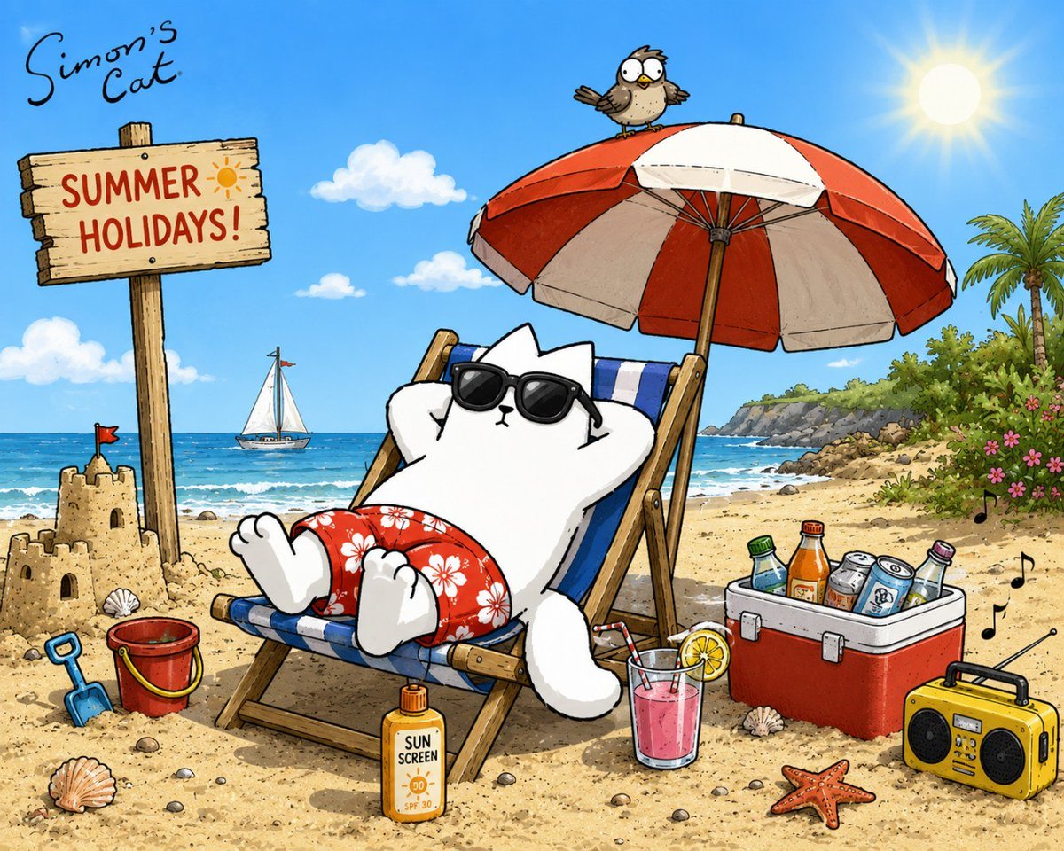 Simon's Cat Token tweet media
