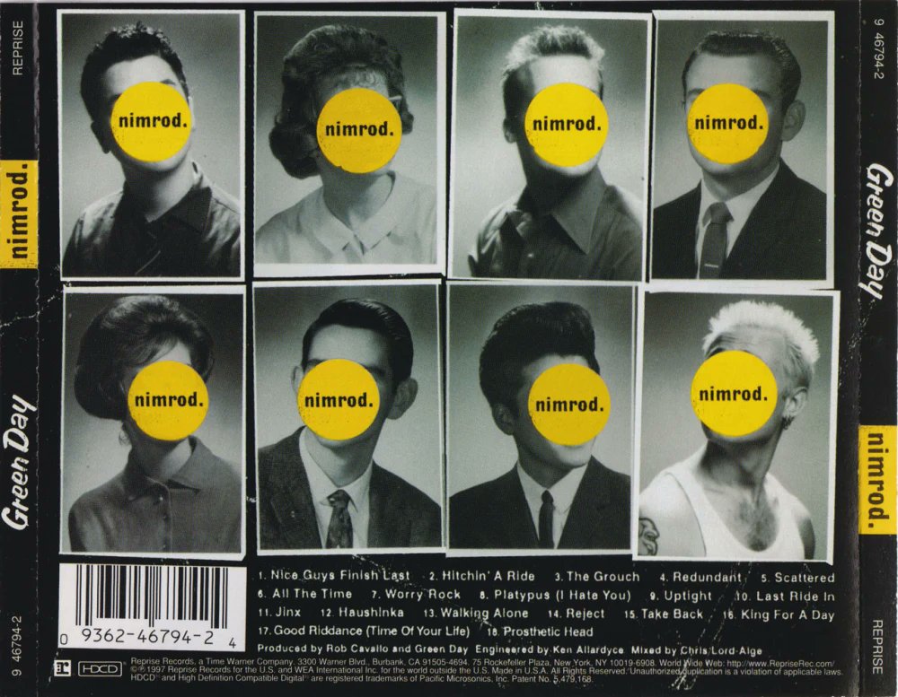 Green Day Archive tweet media