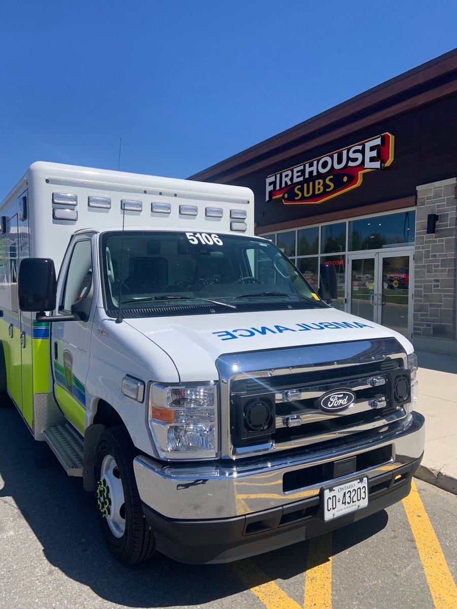 Muskoka Paramedics tweet media