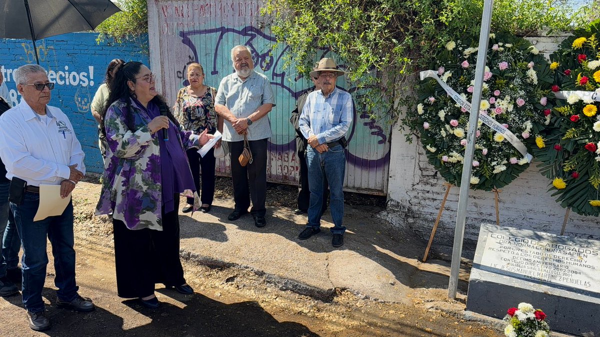 InstitutodePro's tweet photo. La Dir. Gral. del #InstitutoDeProtecciónSinaloa estuvo presente en los actos conmemorativos por el 36.º aniversario luctuoso de Norma Corona Sapién, defensora de #DDHH, así como en el XVIII Informe Anual de Labores de la Comisión de Defensa de los Derechos Humanos en Sinaloa. https://t.co/Shp453QWYU